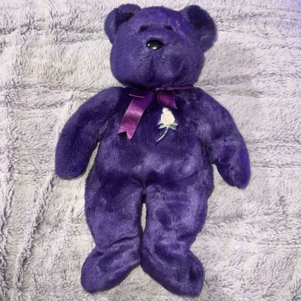 Ty Beanie Buddy “Princess” Diana Princess of Wales Memorial Plush